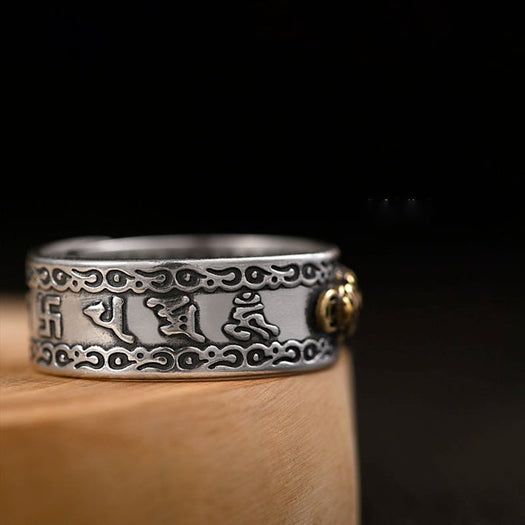 BUY 1 Feng Shui Pixiu Mantra Ring Get 1 FREE (Limited Promo Only) - Buddha Power Store