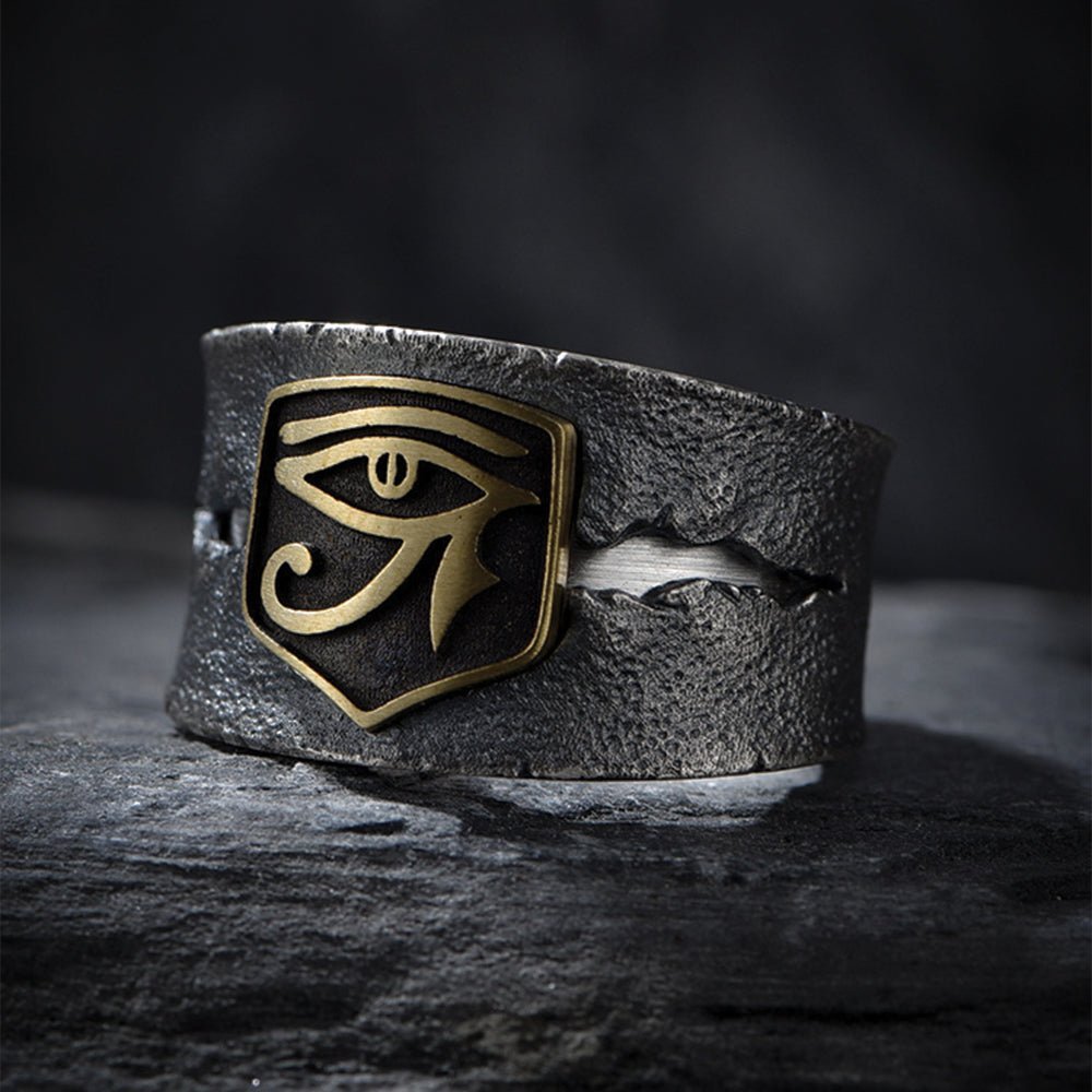 Eye of Horus Protection Ring - Buddha Power Store