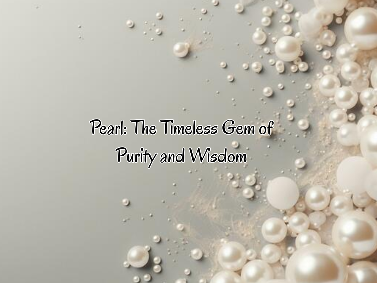 Pearl: The Timeless Gem of Purity and Wisdom