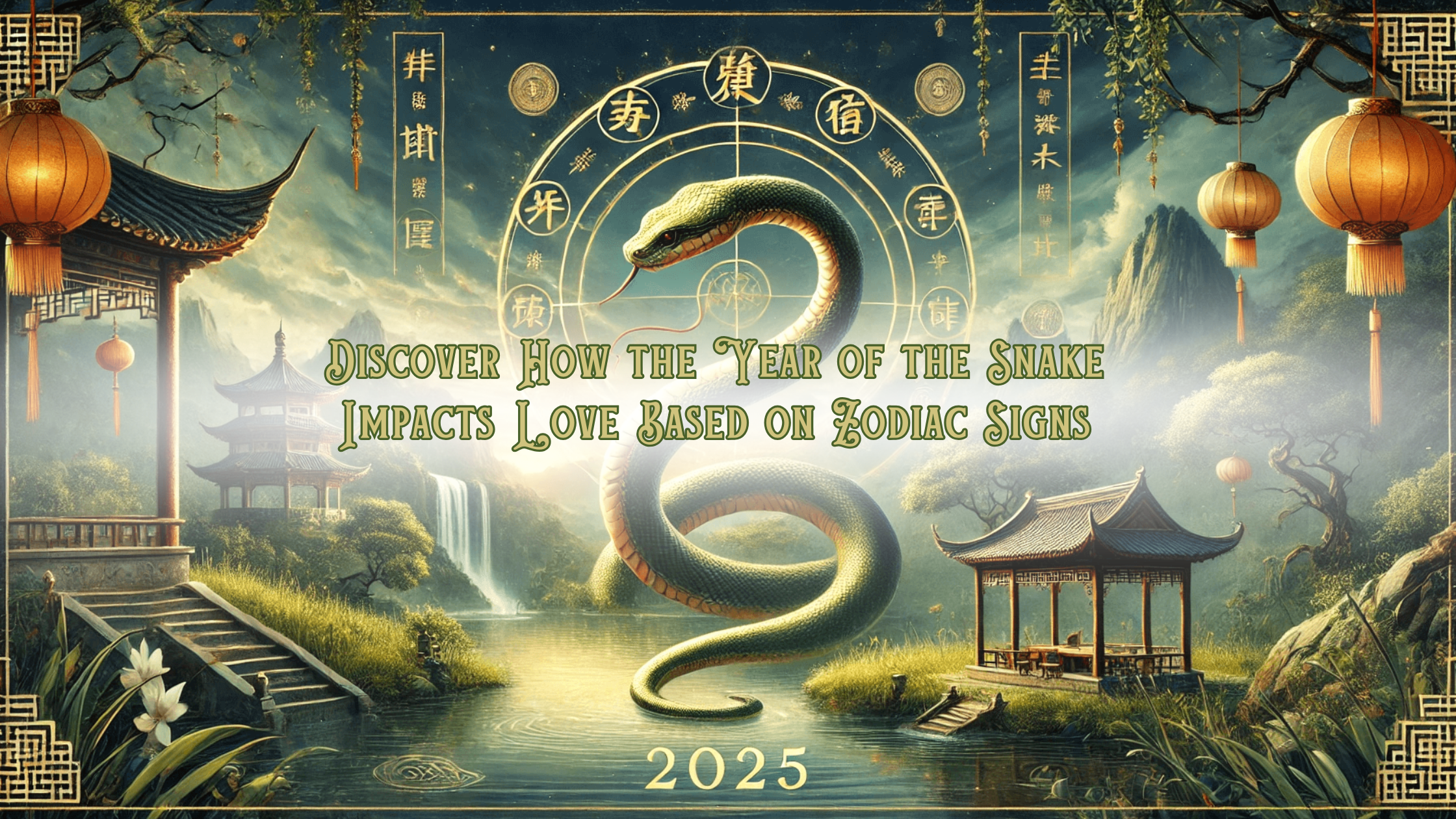 Discover How the Year of the Snake Impacts Love Based on Zodiac Signs