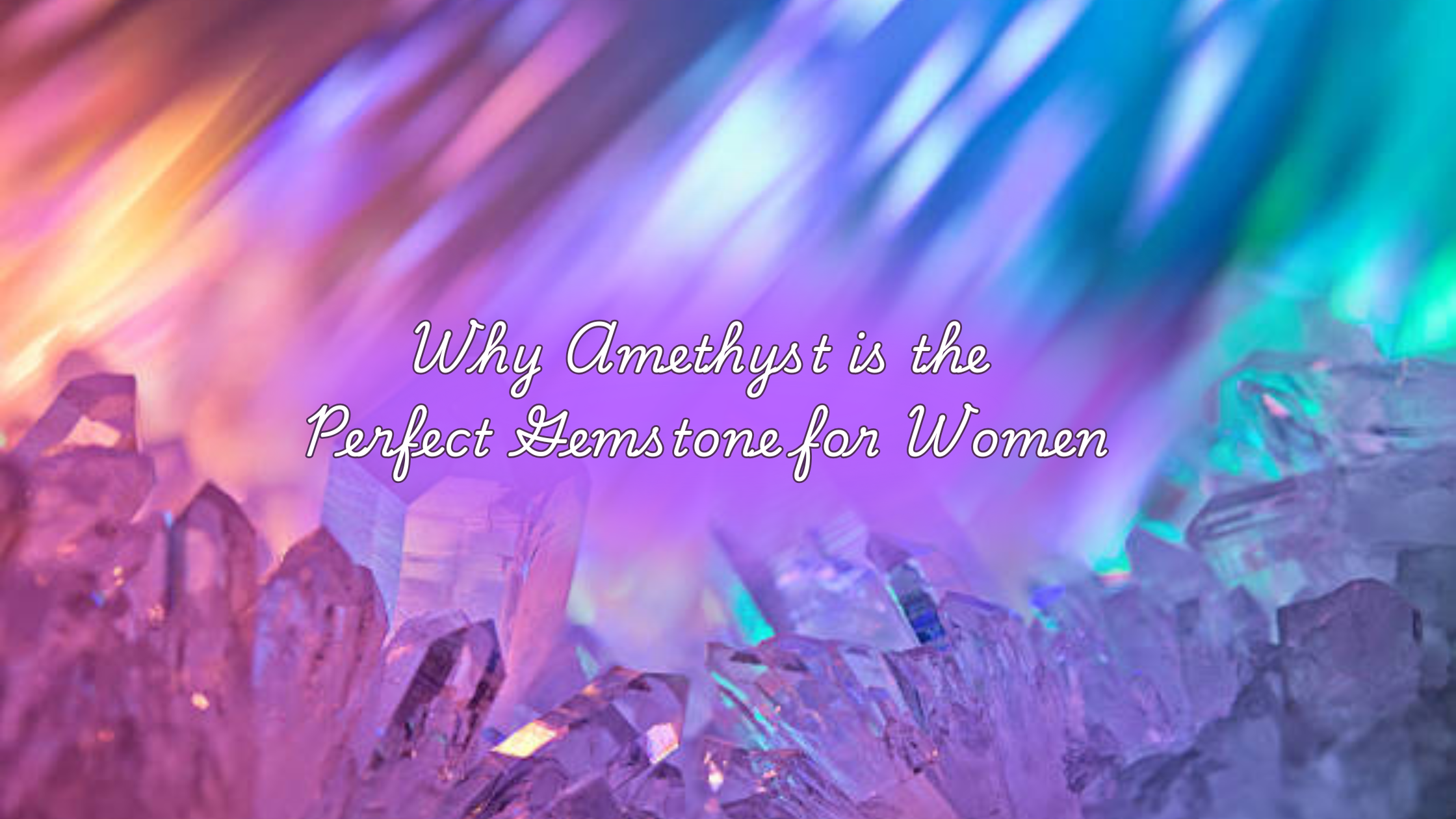 Why Amethyst is the Perfect Gemstone for Women