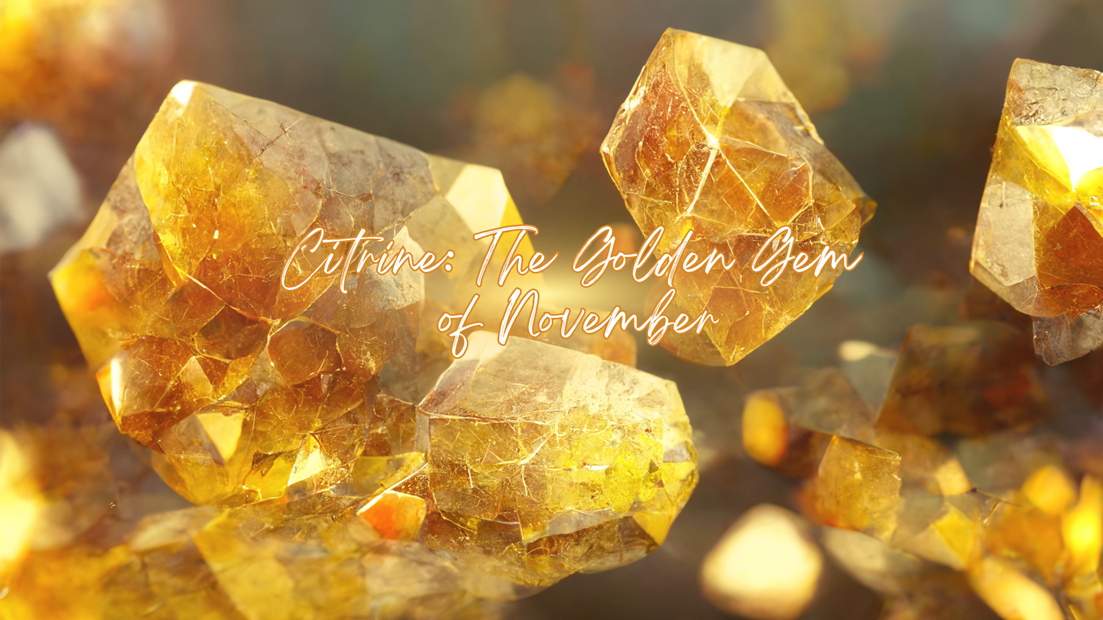 Citrine: The Golden Gem of November