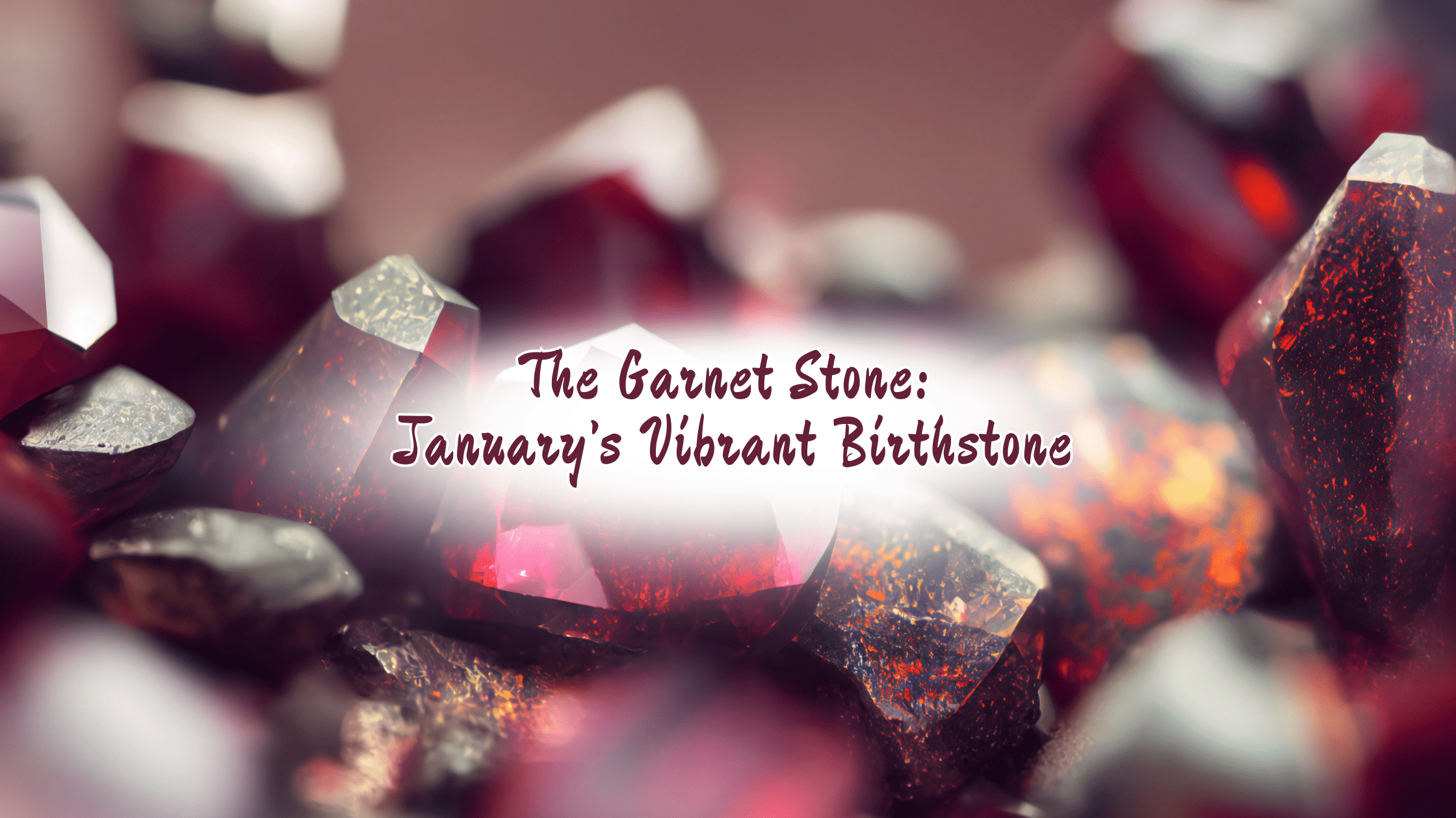 The Garnet Stone: January’s Vibrant Birthstone