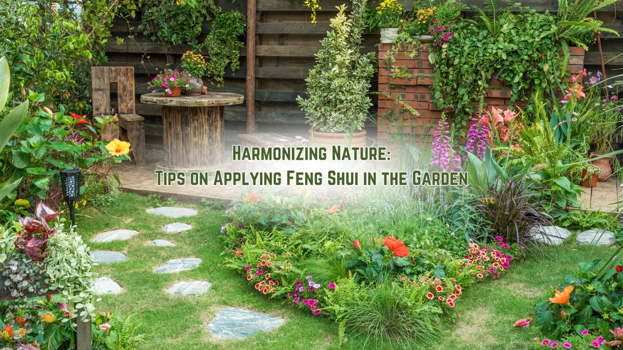 Harmoniser la nature : conseils pour appliquer le Feng Shui dans le jardin - Buddha Power Store