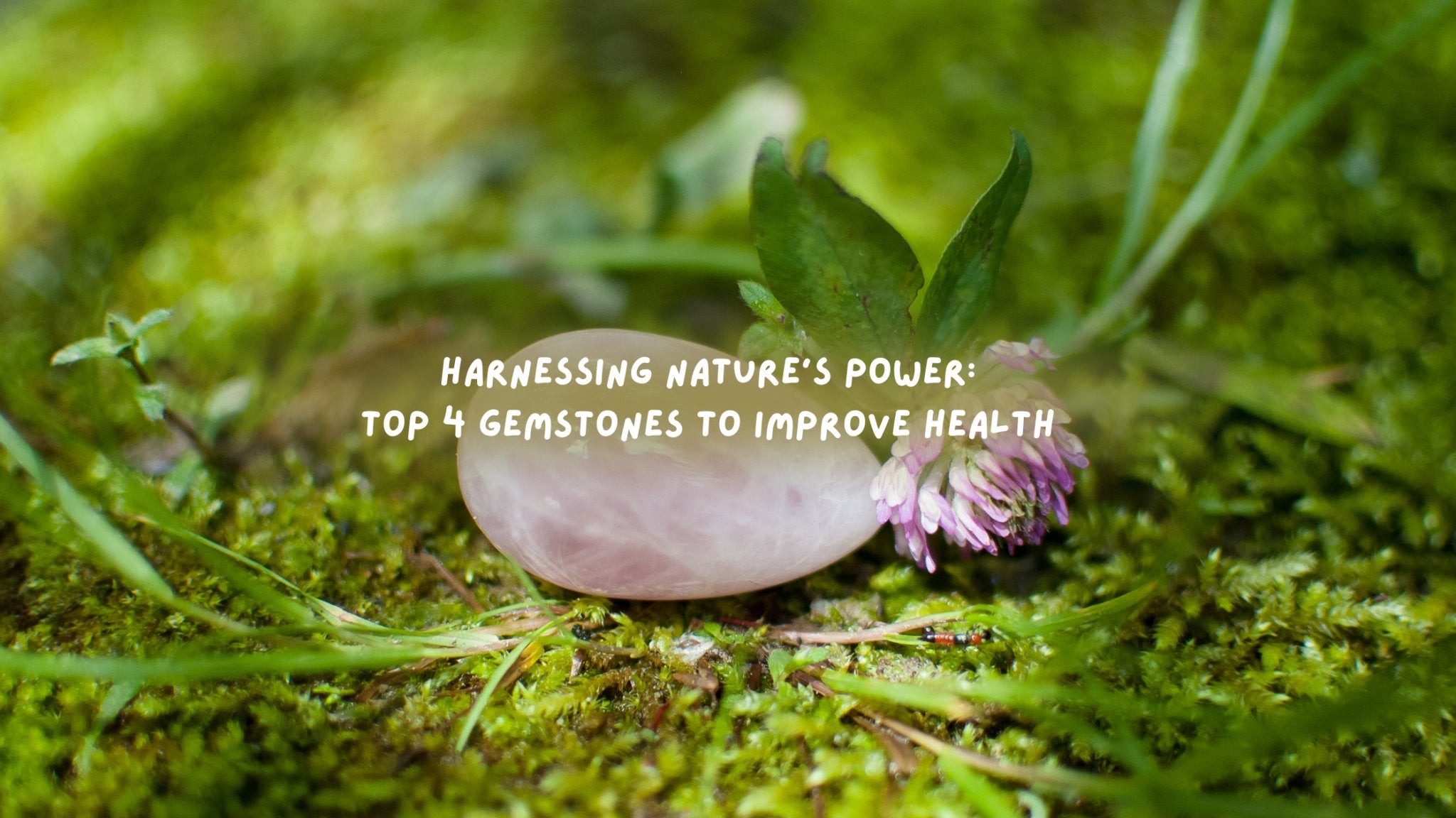 Aprovechando el poder de la naturaleza: las 4 mejores piedras preciosas para mejorar la salud - Buddha Power Store