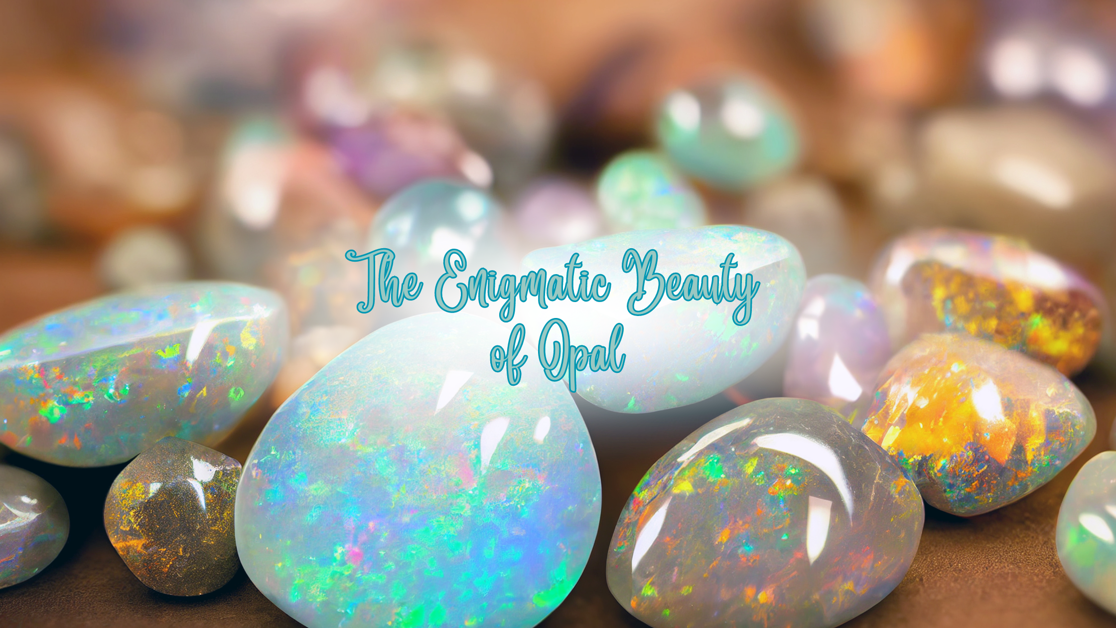 The Enigmatic Beauty of Opal