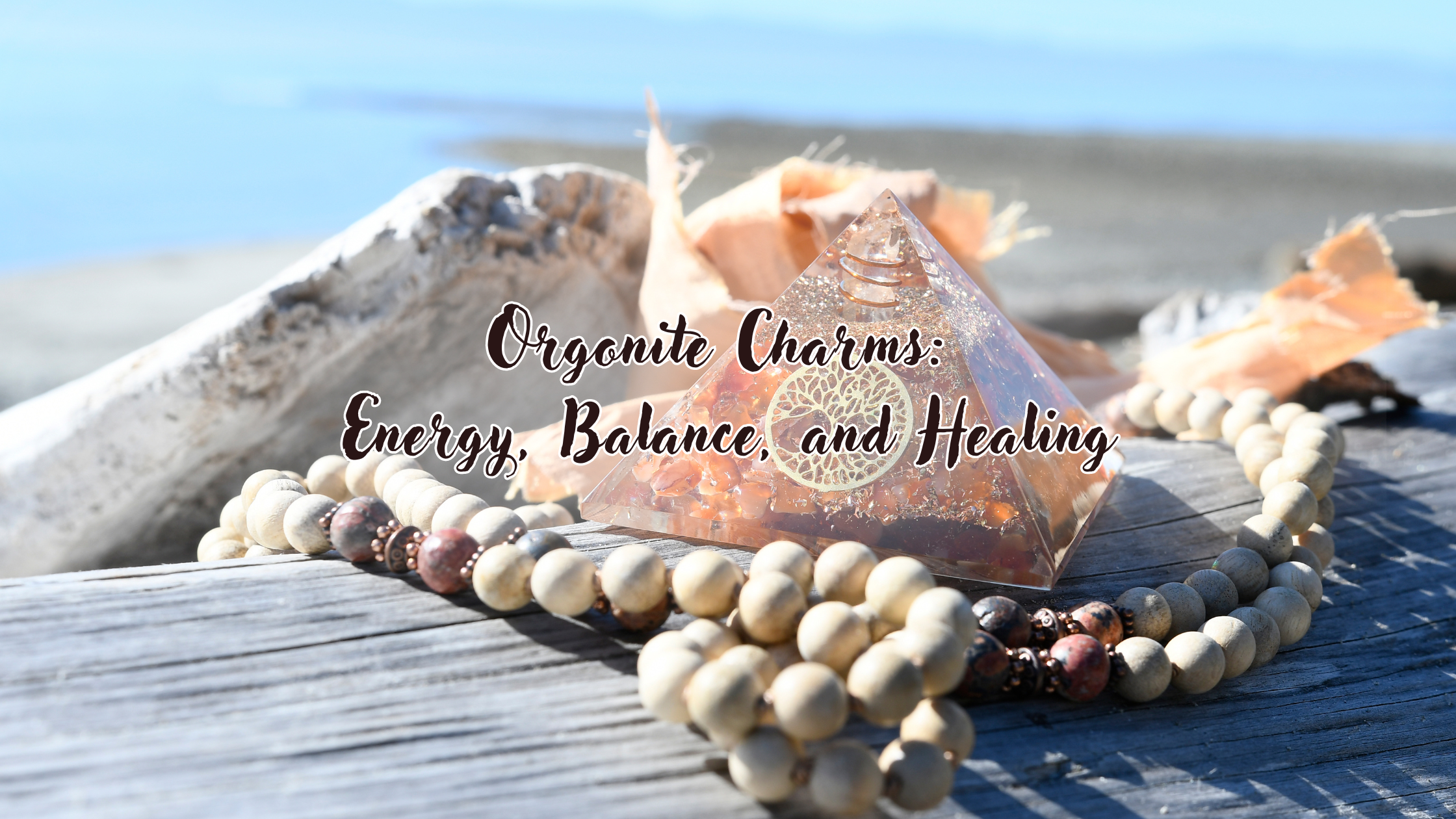 Orgonite Charms: Energy, Balance, and Healing