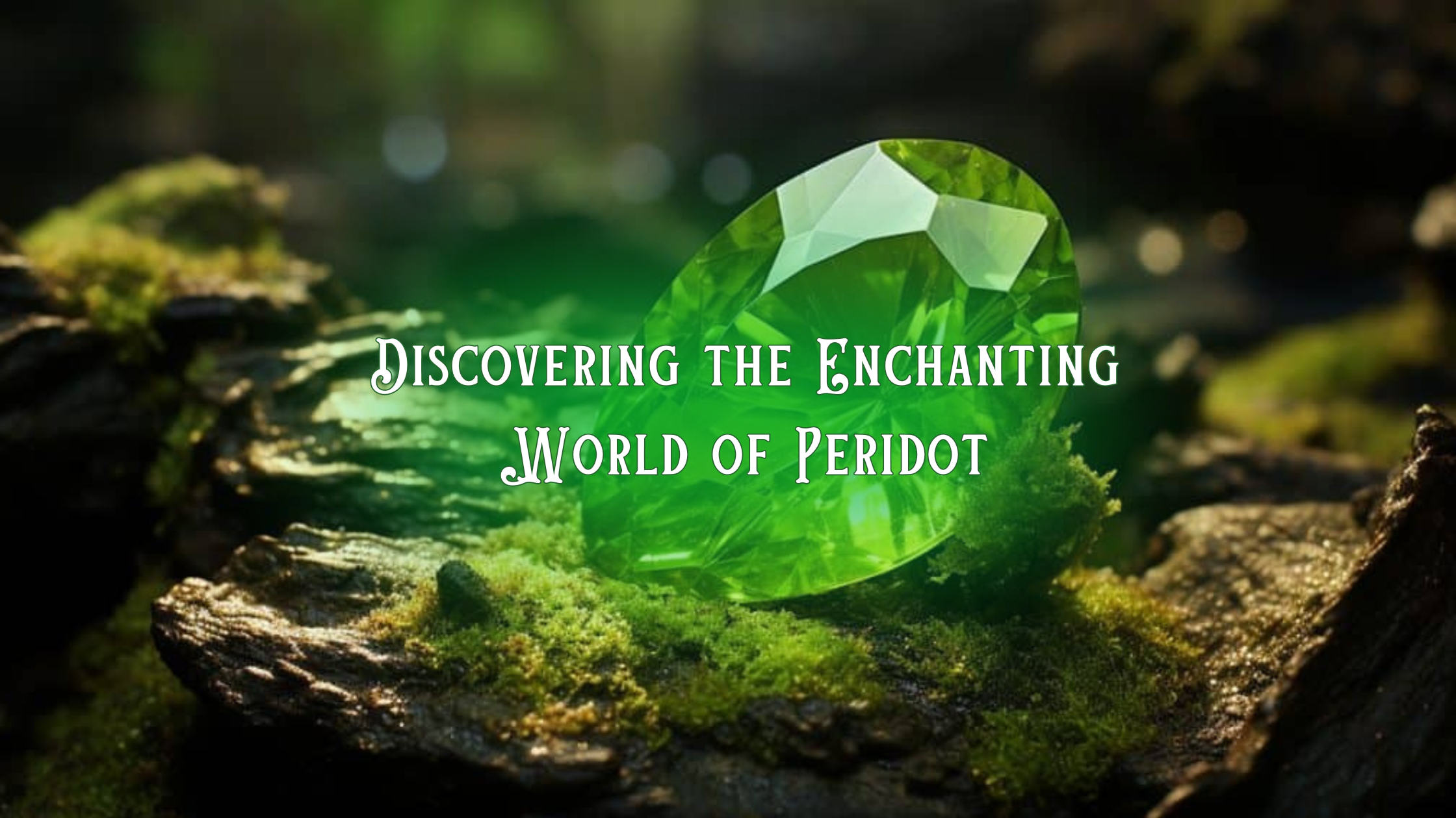 Discovering the Enchanting World of Peridot