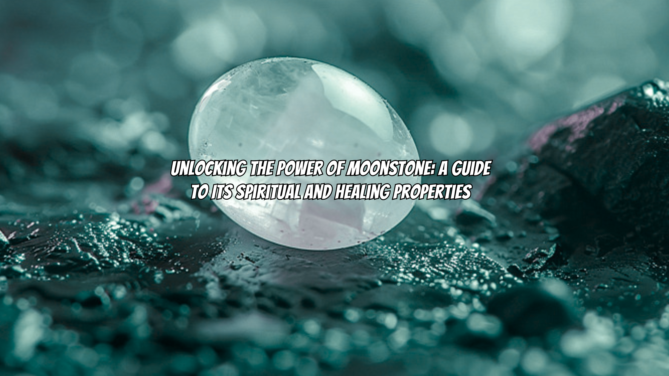 Unlocking the Power of Moonstone: A Guide to Its Spiritual and Healing Properties