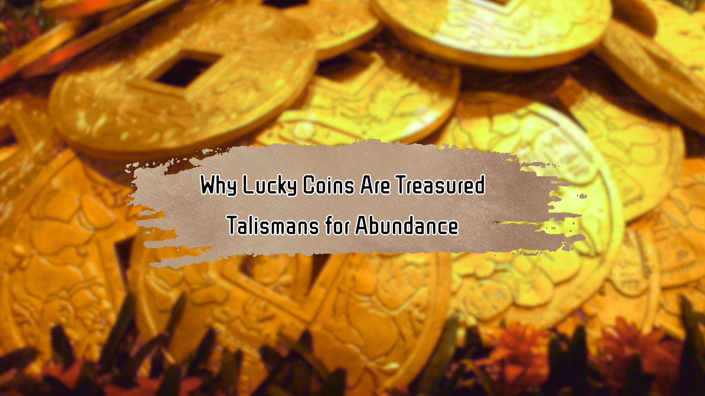 Why Lucky Coins Are Treasured Talismans for Abundance