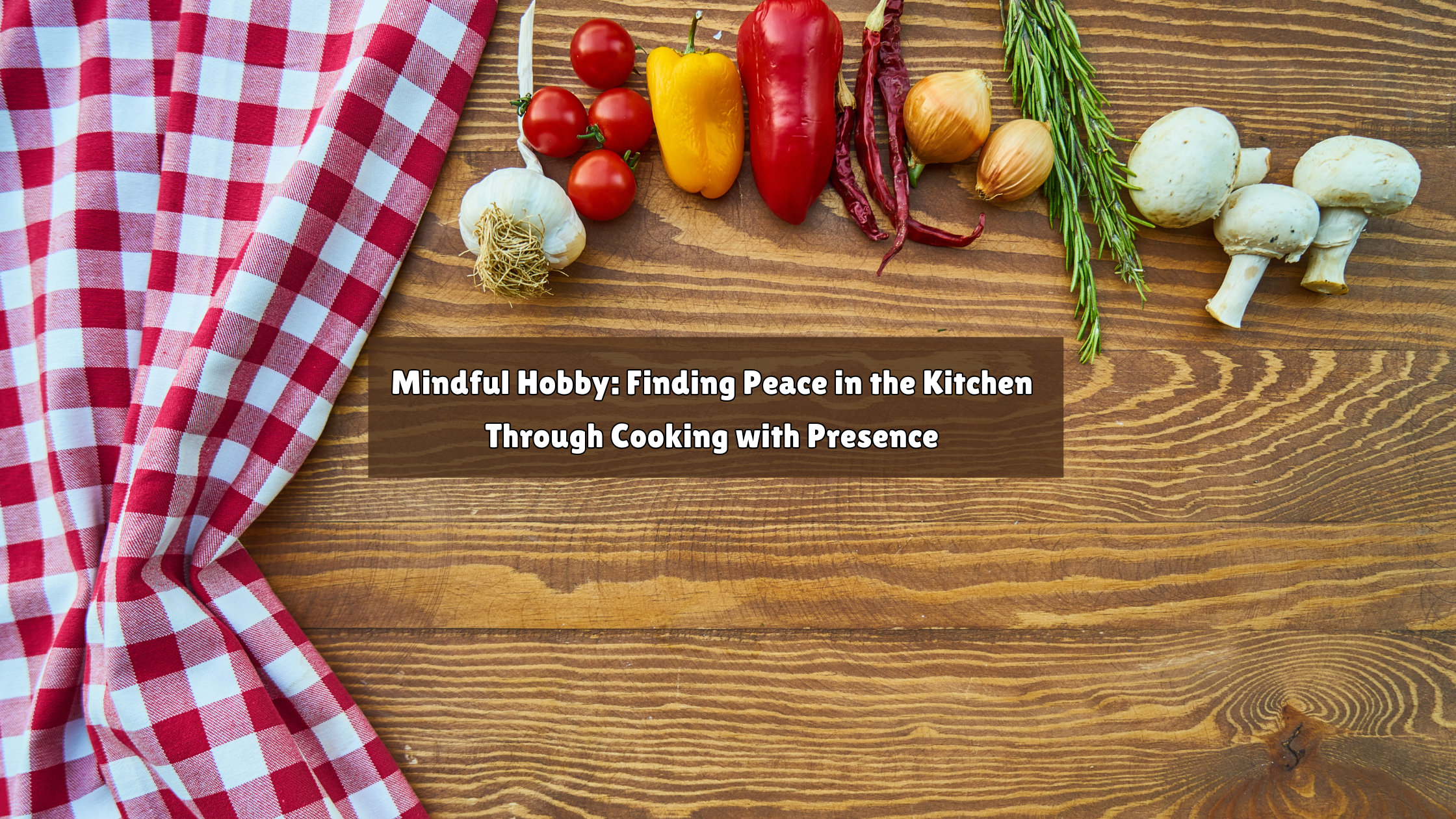 Mindful Hobby: Finding Peace in the Kitchen Through Cooking with Presence