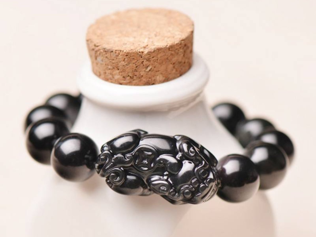 Les avantages de porter un bracelet en obsidienne - Buddha Power Store