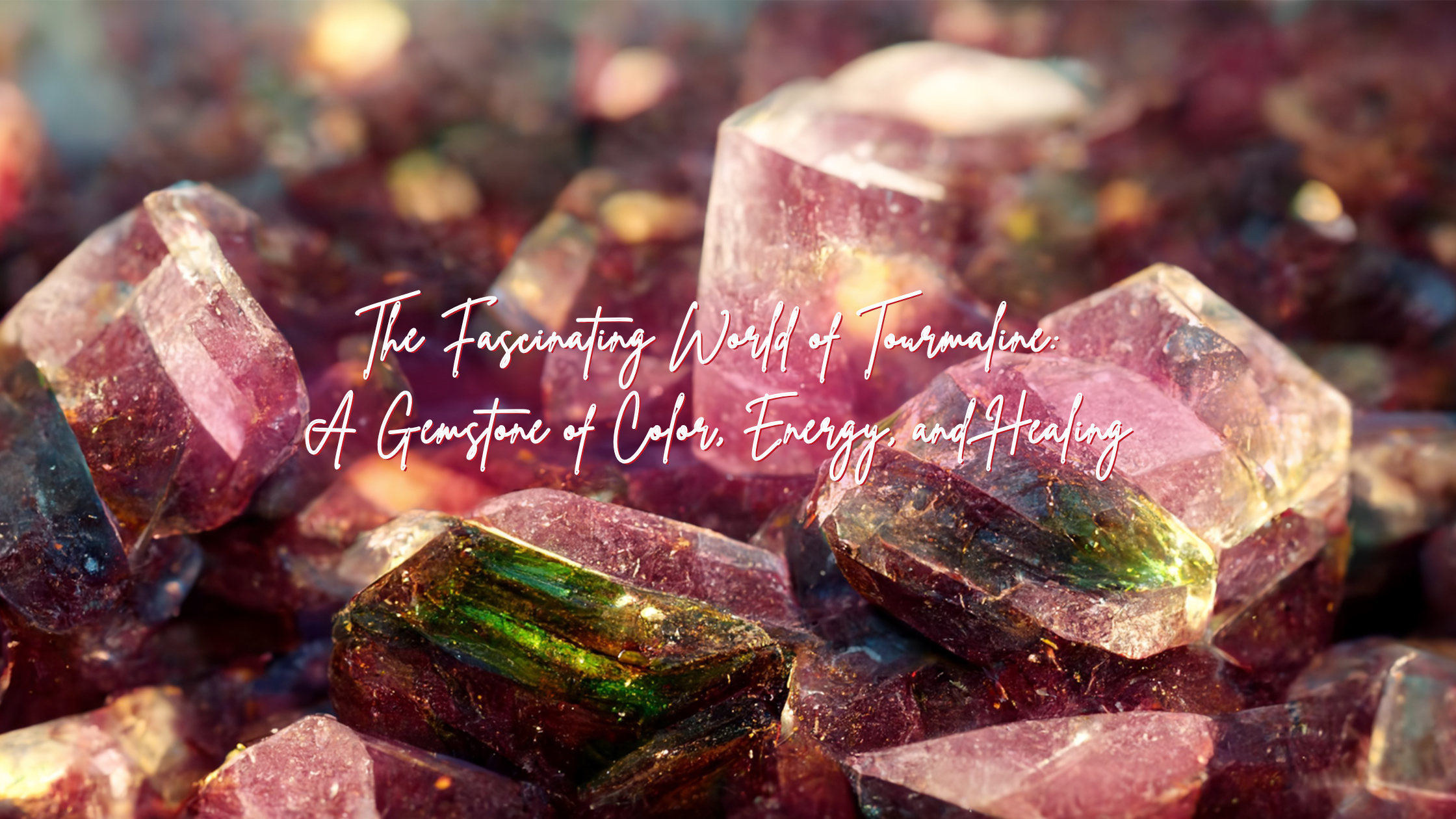 The Fascinating World of Tourmaline: A Gemstone of Color, Energy, and Healing