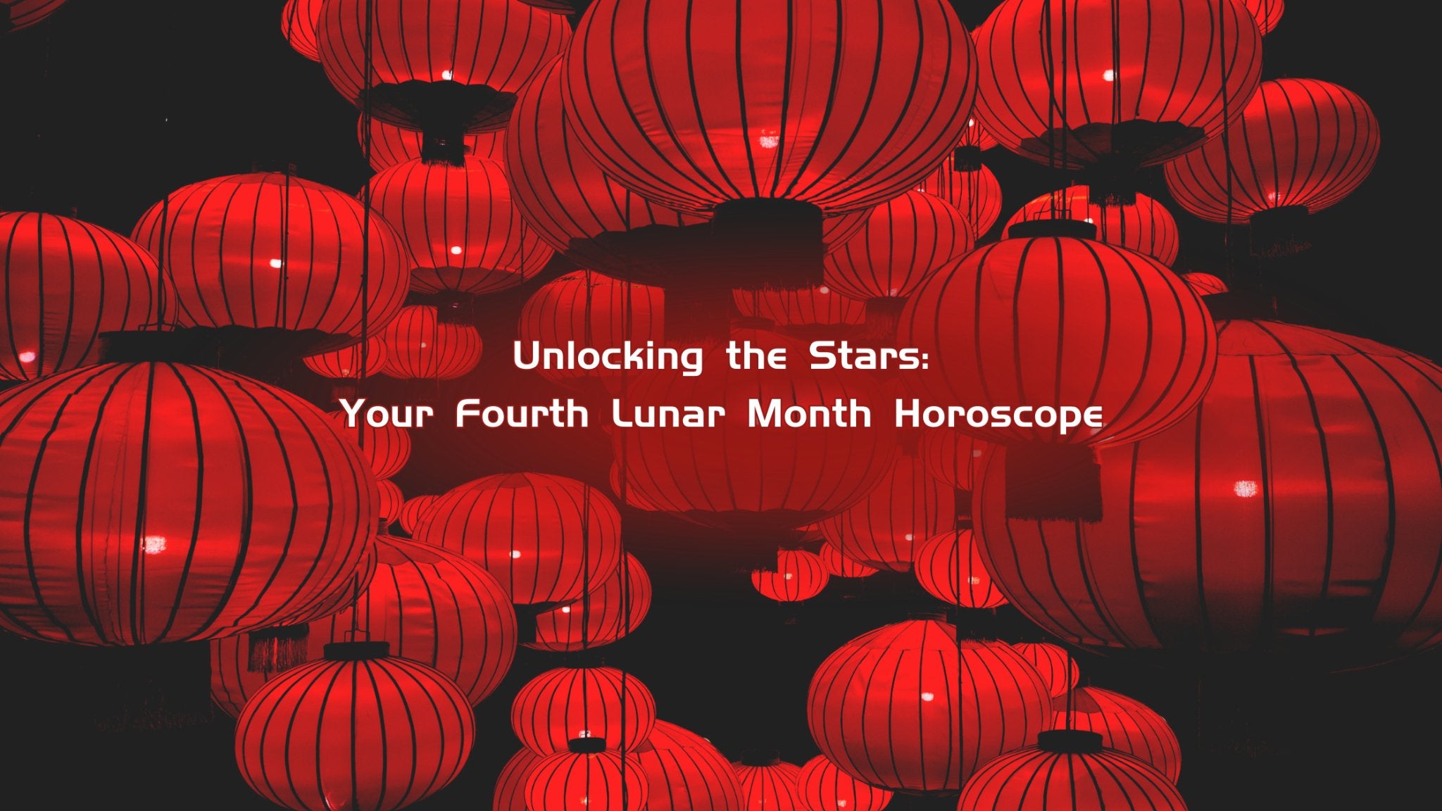 Desbloqueando as estrelas: seu horóscopo do quarto mês lunar - Buddha Power Store
