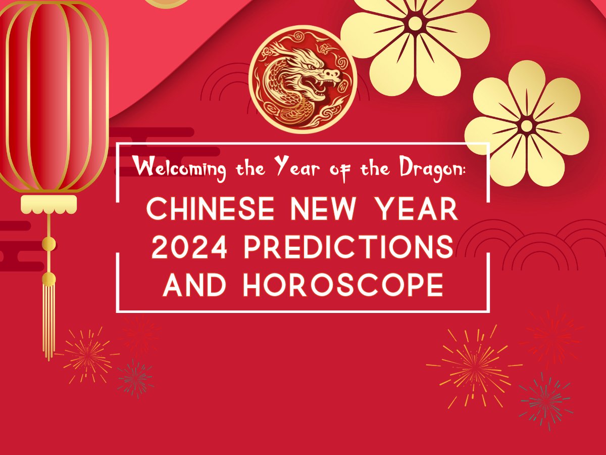 Wir begrüßen das Jahr des Drachen: Vorhersagen und Horoskop für das chinesische Neujahr 2024 – Buddha Power Store