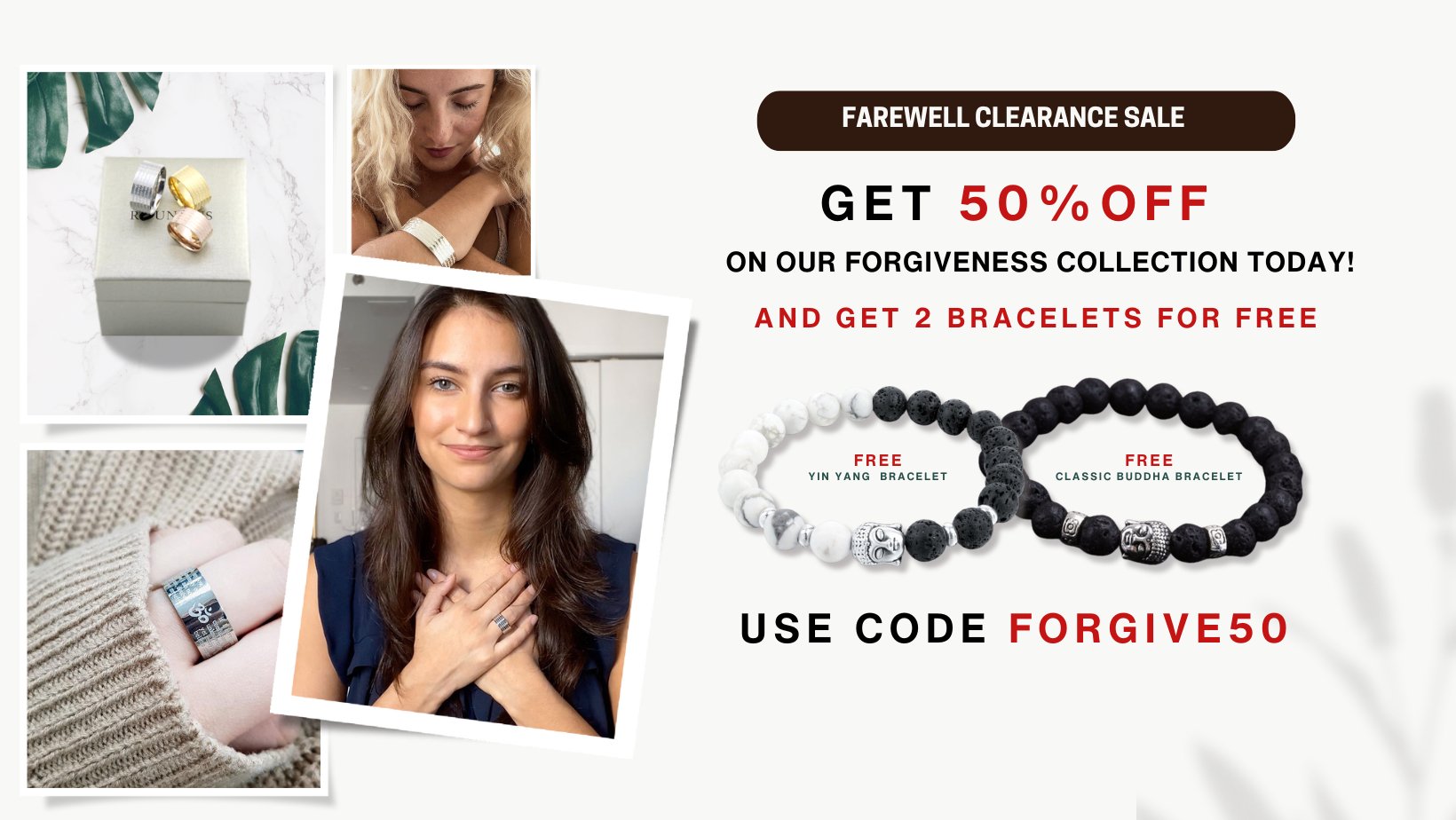 Peace Rings - Buddha Power Store