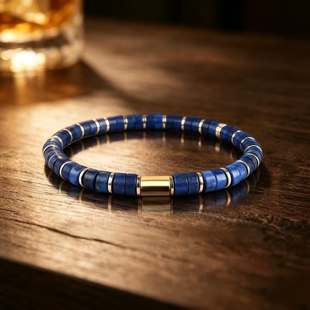 Lapis Lazuli Clarity Bracelet