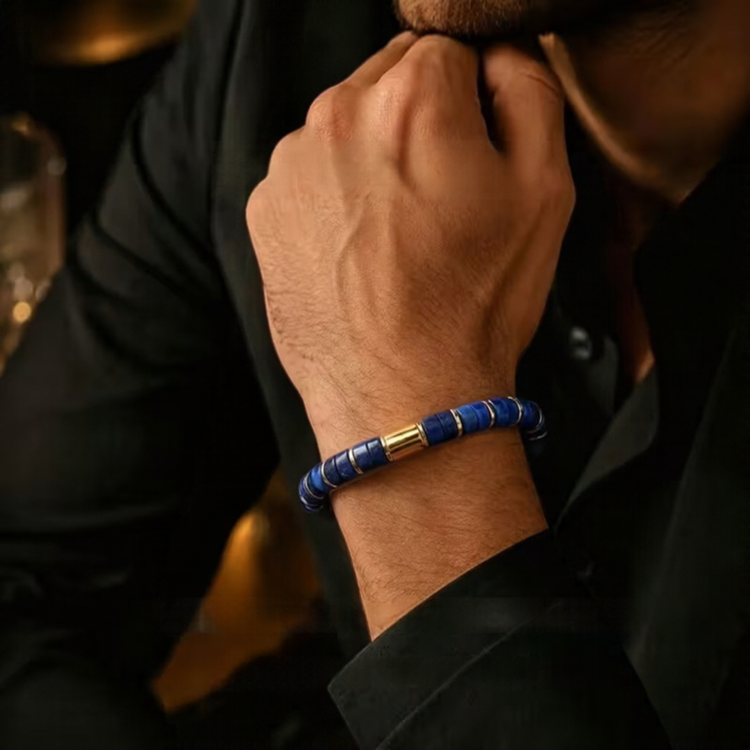 Lapis Lazuli Clarity Bracelet