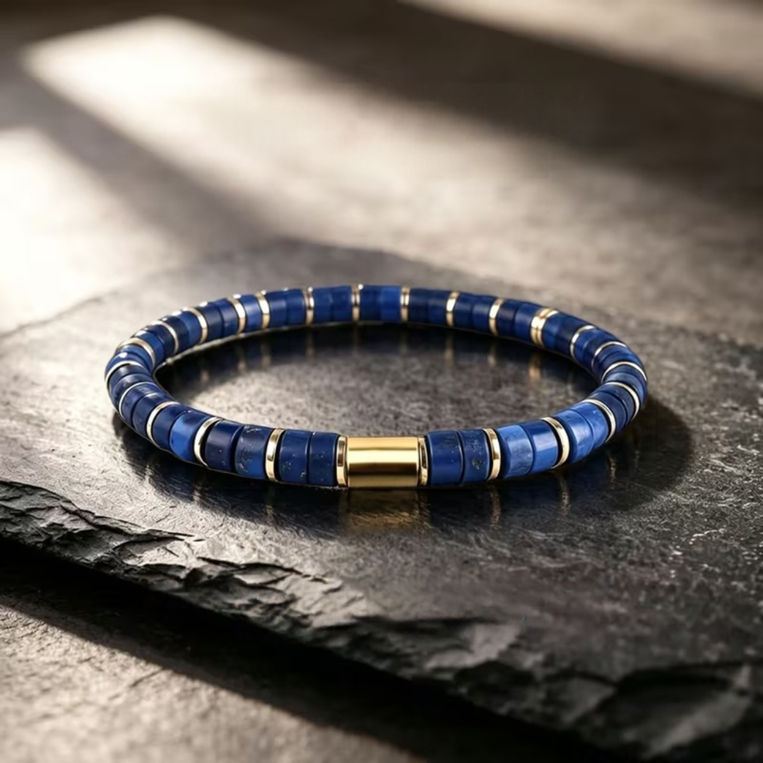 Lapis Lazuli Clarity Bracelet