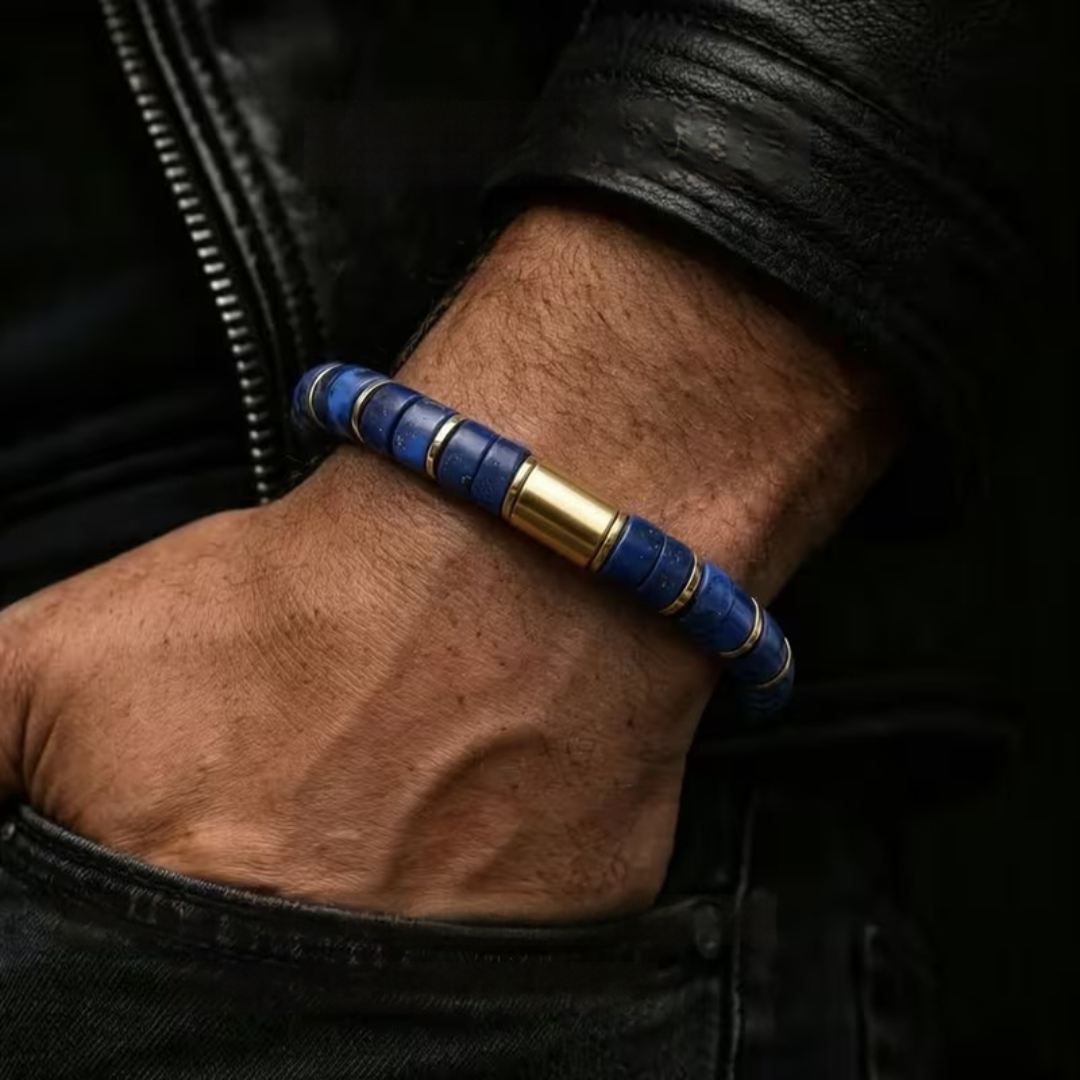 Lapis Lazuli Clarity Bracelet