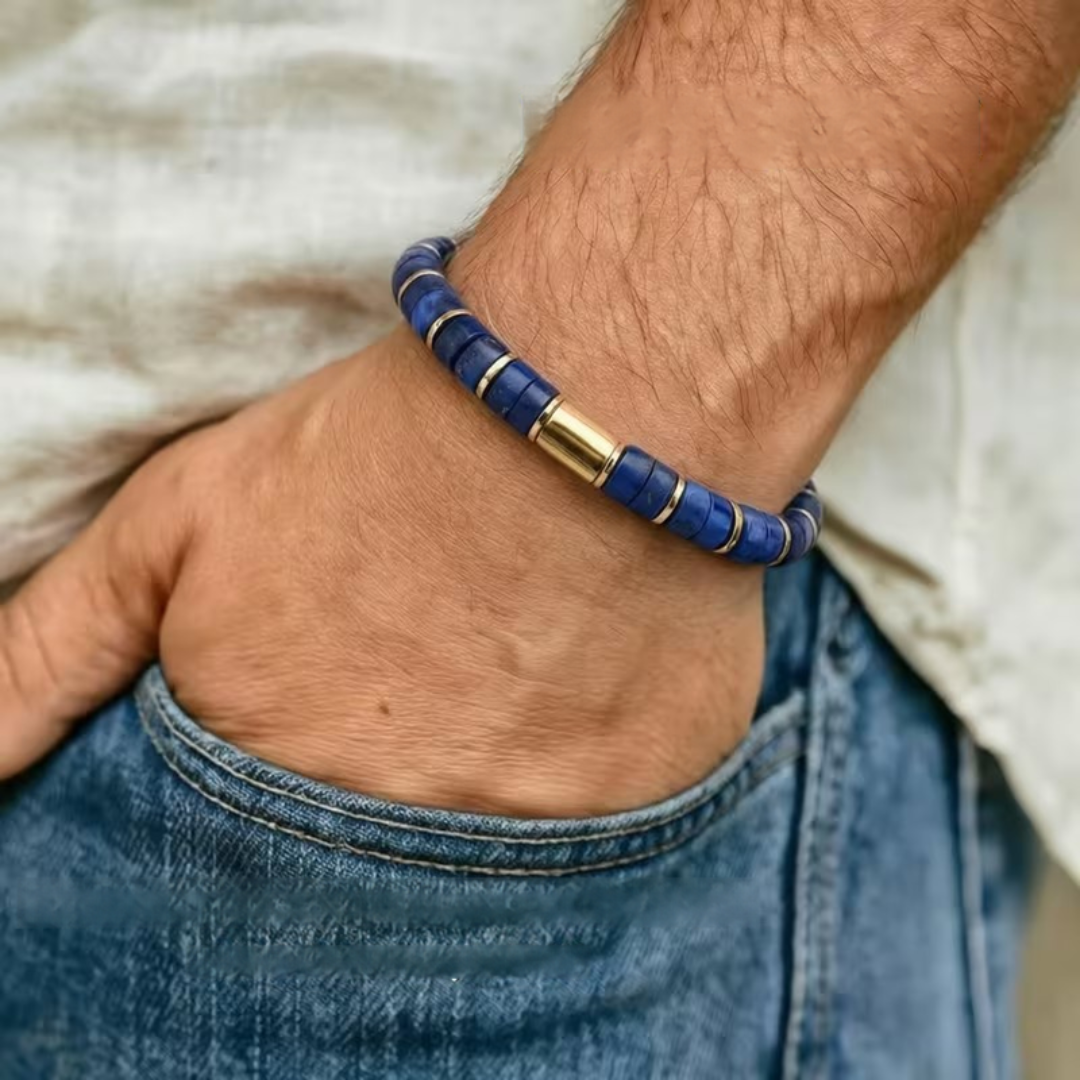 Lapis Lazuli Clarity Bracelet