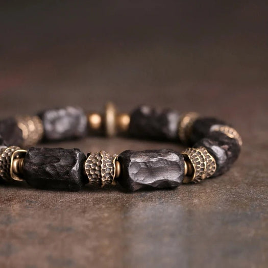 Anti-Böses Armband aus schwarzem Holz – Buddha Power Store