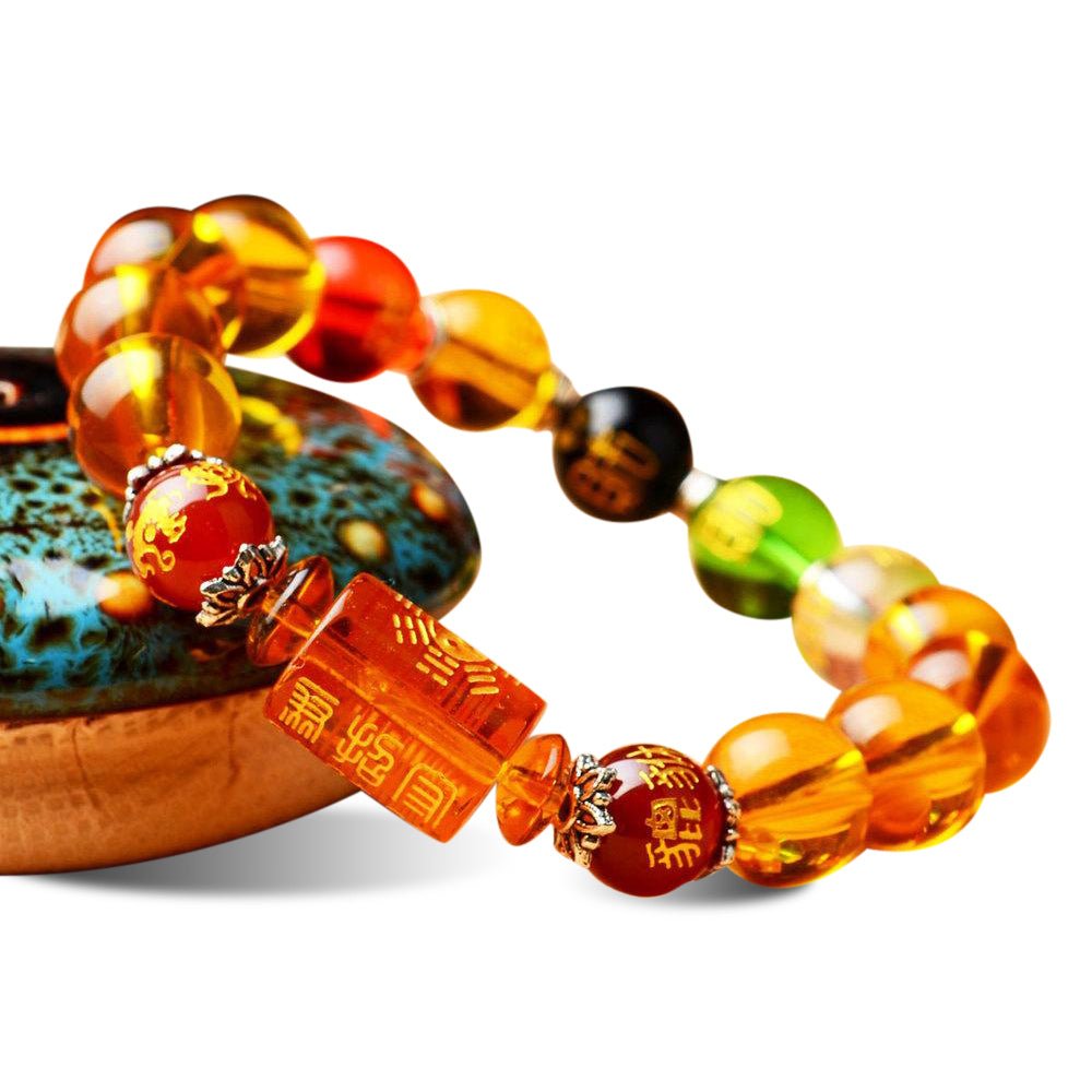 Citrine The God of Wealth Bracelet - Buddha Power Store