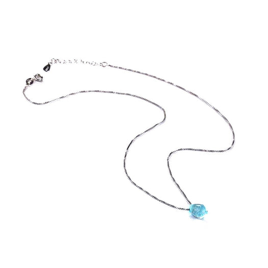 Crystal Ocean Drop Purification Clavicle Necklace - Buddha Power Store