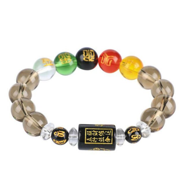 Dark Edition God Of Wealth-Armband – Sonderangebot – Buddha Power Store