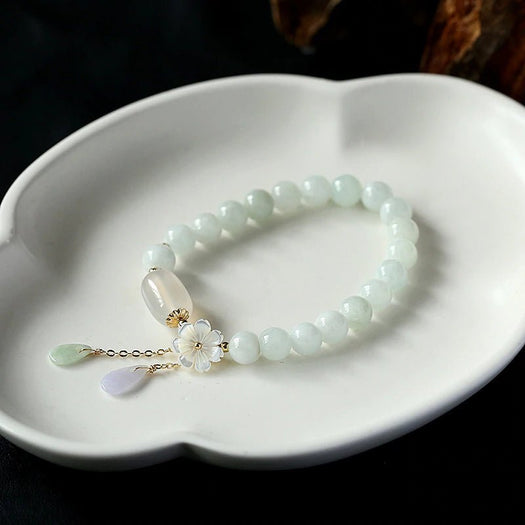 Elegant Jade Health Bracelet - Buddha Power Store