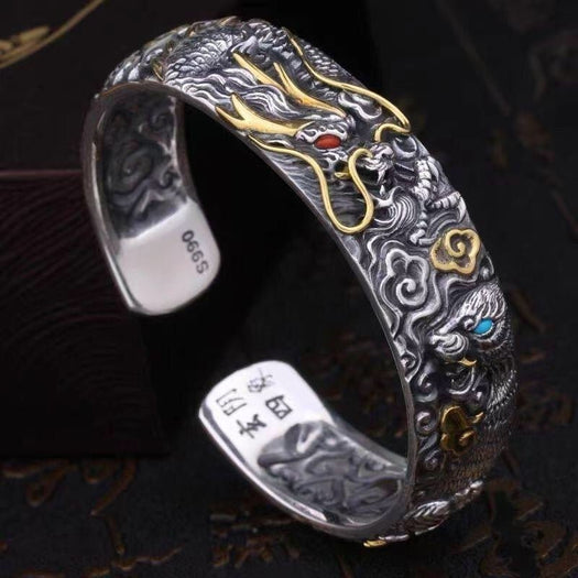 Bracelet Feng Shui Dragon Fortune - Buddha Power Store