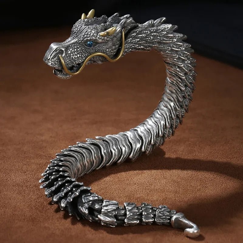 Bracelet Feng Shui Dragon Bonne Chance et Fortune - Buddha Power Store