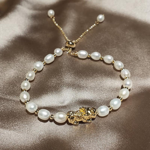 Bracelet de perles Feng Shui Pixiu - Buddha Power Store