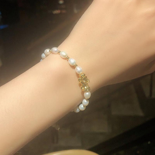 Bracelet de perles Feng Shui Pixiu - Buddha Power Store