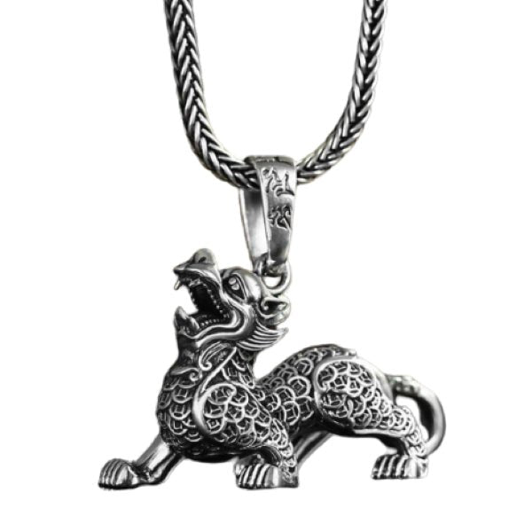 Feng Shui Pixiu Wealth Necklace - Buddha Power Store