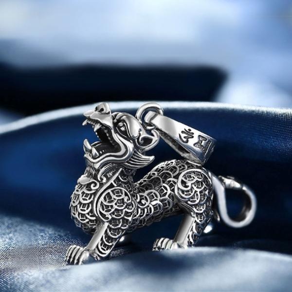 Feng Shui Pixiu Wealth Necklace - Buddha Power Store