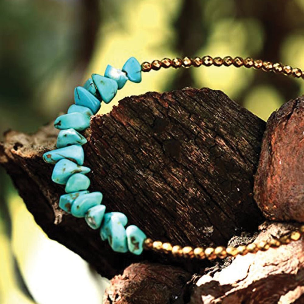 Bracelet Turquoise Espoir et Protection - Buddha Power Store