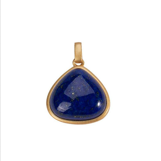 Lapis Lazuli Stone Pendant Necklace - Buddha Power Store