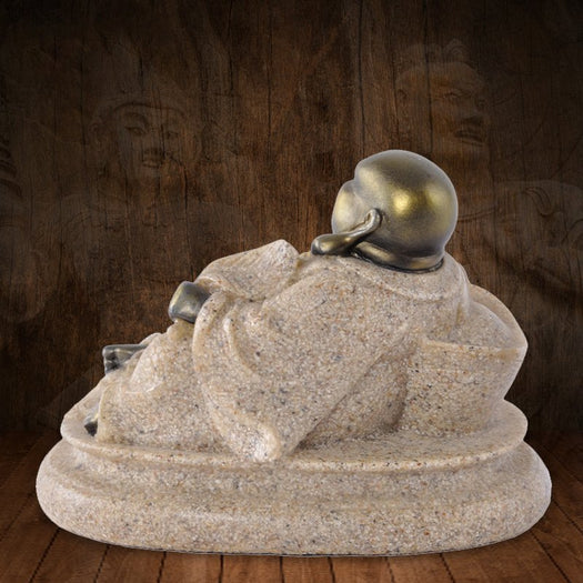 Lachendes Maitreya-Buddha-Positivitäts- und Friedensornament – ​​Buddha Power Store