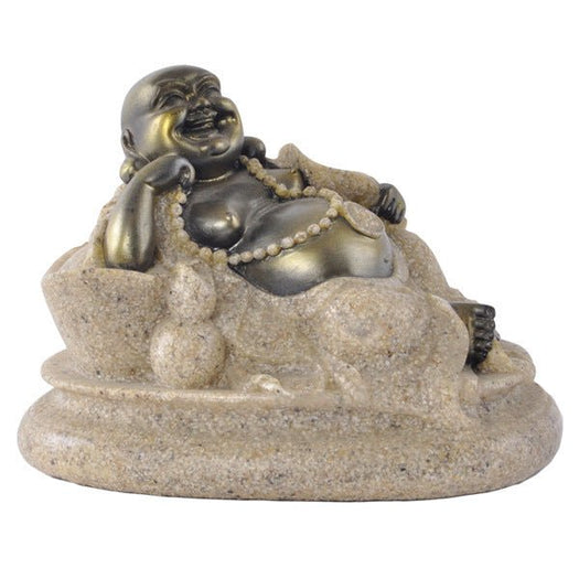 Lachendes Maitreya-Buddha-Positivitäts- und Friedensornament – ​​Buddha Power Store