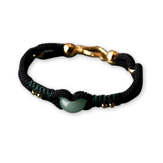 Jade-Armband „Liebe und Glück“ – Buddha Power Store