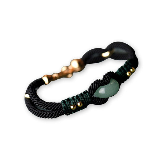 Jade-Armband „Liebe und Glück“ – Buddha Power Store