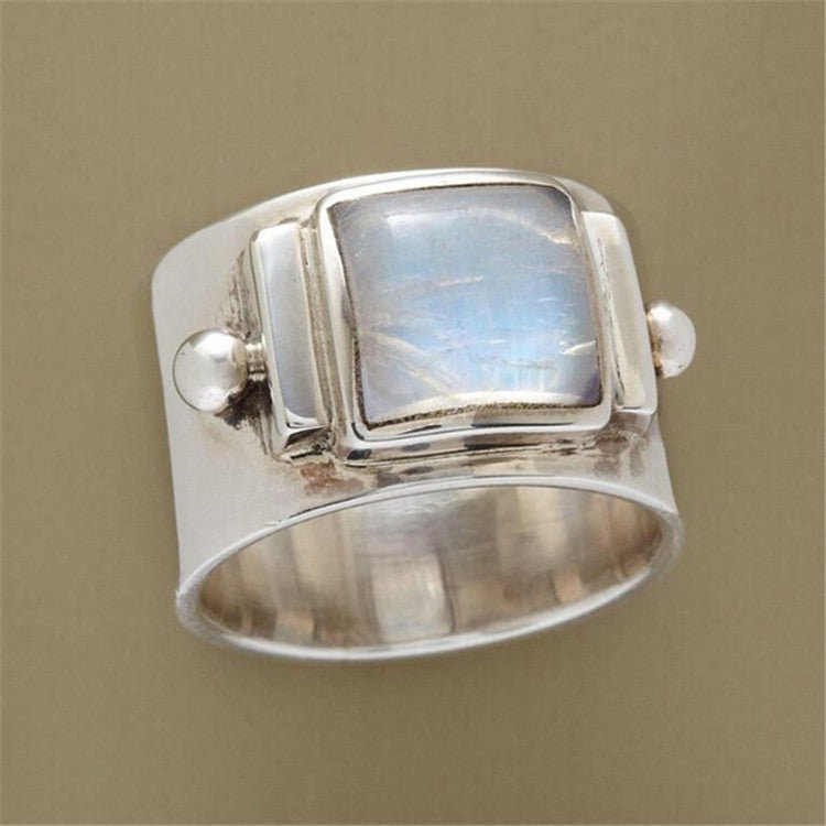 Love and Loyalty Moonstone Ring - Buddha Power Store