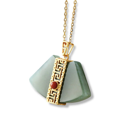 Liebes- und Glücks-Jade-Halskette – Buddha Power Store