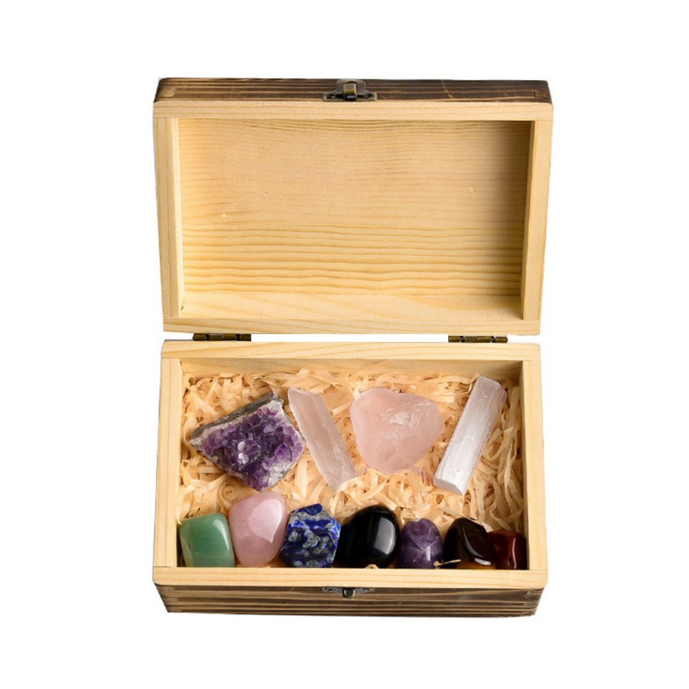 Meditationskristallbox - Buddha Power Store