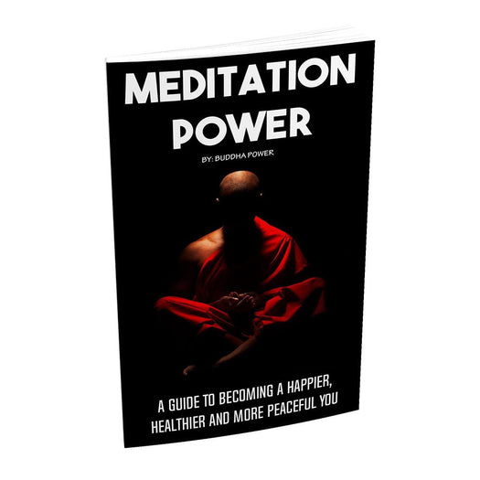 Meditationskraft – Digitales Buch – Buddha Power Store