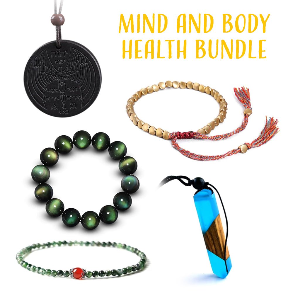 Paquete de salud mental y corporal (oferta por tiempo limitado) - Buddha Power Store