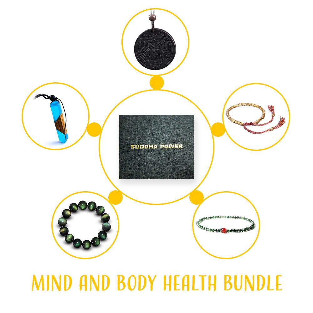 Mind And Body Health Bundle (Limited-Time Offer) - Buddha Power Store