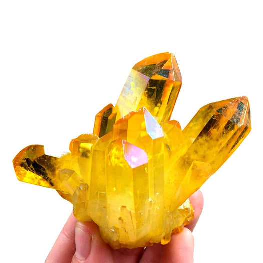 Natural Citrine Wealth Crystal - Buddha Power Store