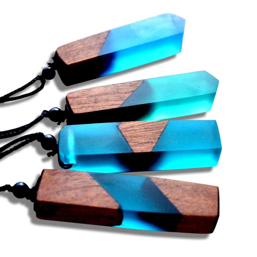 Natural Wood And Water Anti-Anxiety Necklace - Buddha Power Store
